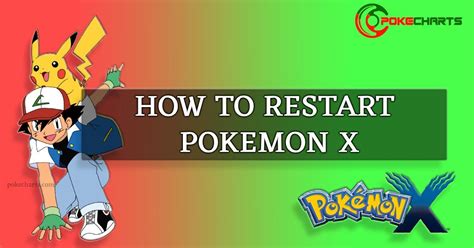 pokemon x 3ds reset.